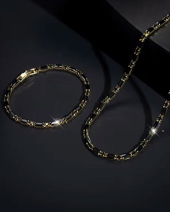 Personalized Adjustable Sparkling Jewelry Set