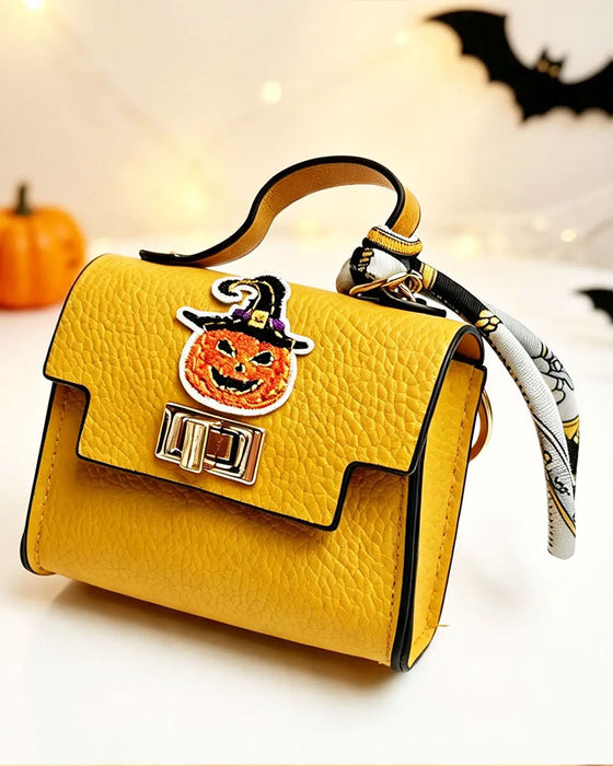 Mini Square Bag Pendant Keychain