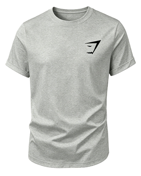 Men's Crew Neck Short-Sleeved T-Shirt