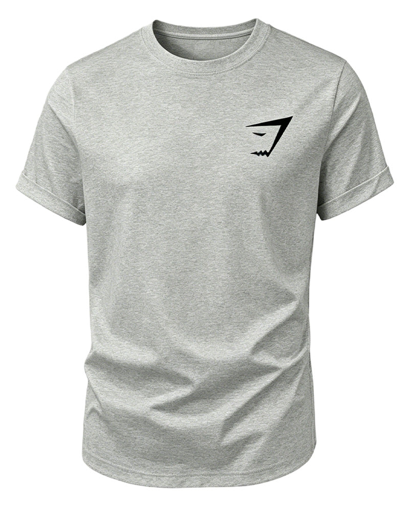 Men's Crew Neck Short-Sleeved T-Shirt