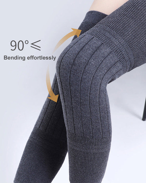 Self-Heating Knee Pads