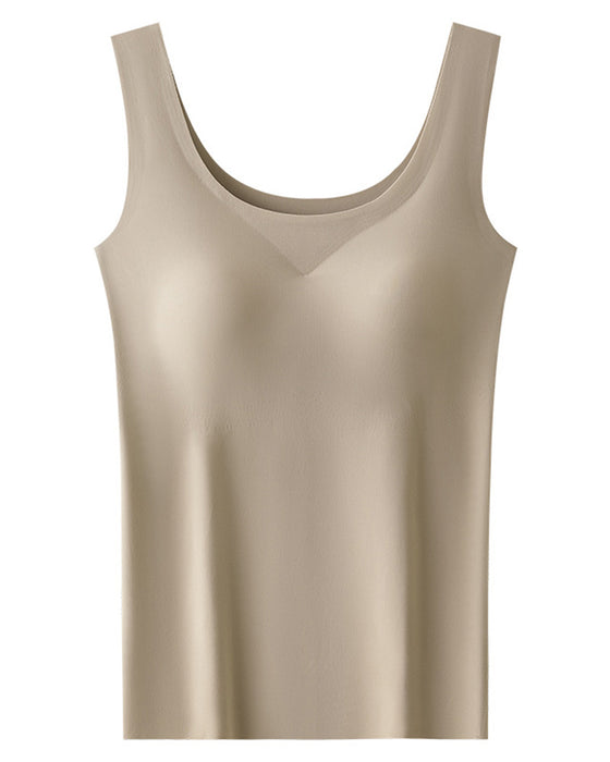 Traceless Built-In Bra Tank Top