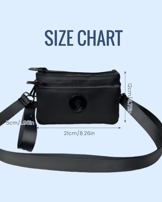🔥Most Popular Items Among Women🔥Fashion Zip Crossbody Bag👝