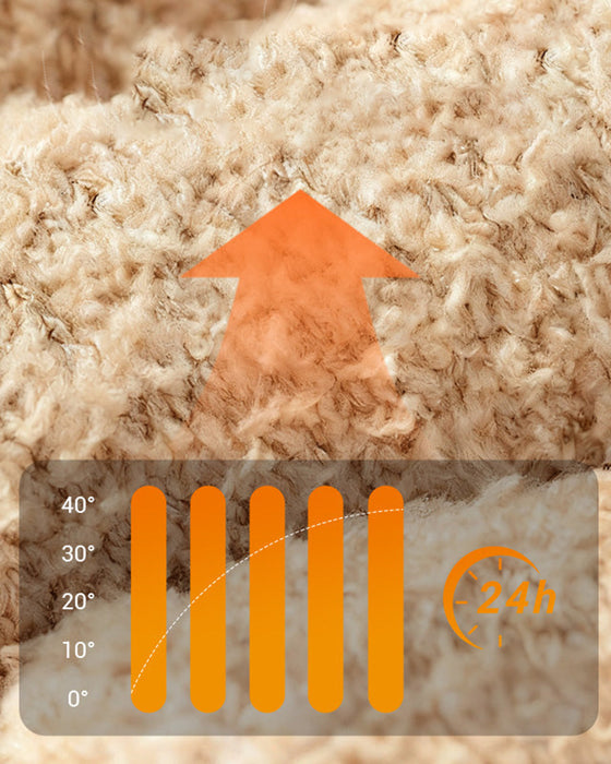 Warm And Comfortable Knee-High Socks