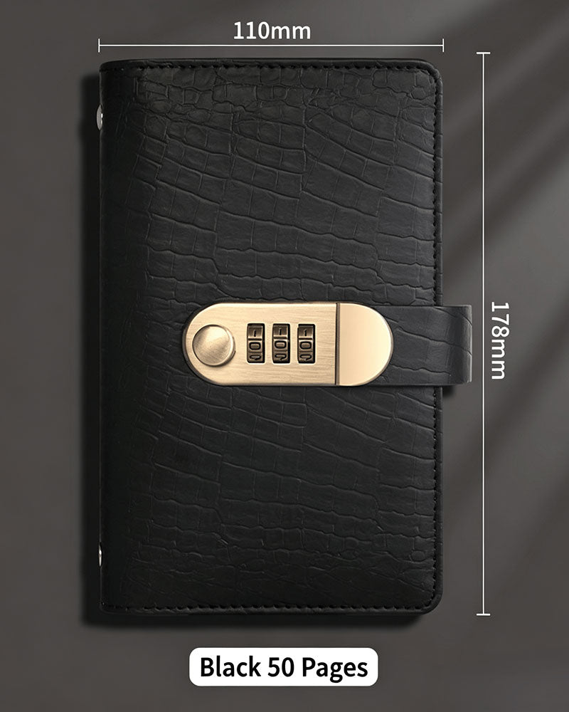 Combination Lock Cash Book