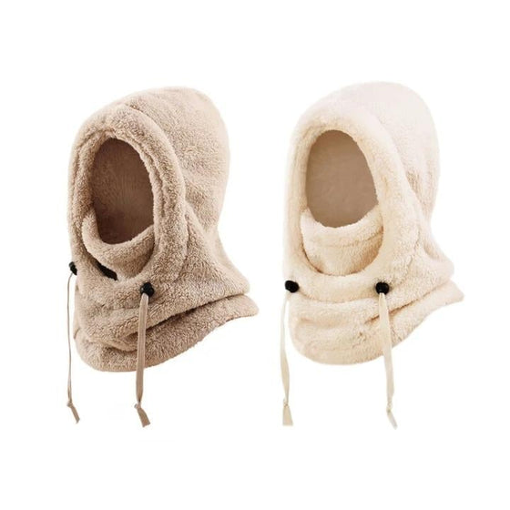 Kids 3-in-1 Fleece Winter Hood