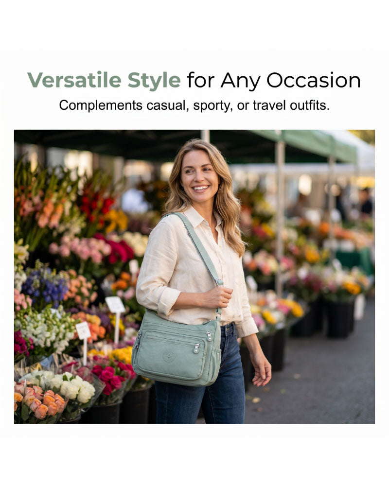 ⌛ Limited-Time Offer – Lightweight Water-Resistant Crossbody Bag 👜
