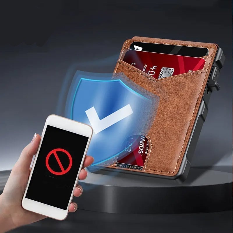 RFID Blocking Bifold Wallet