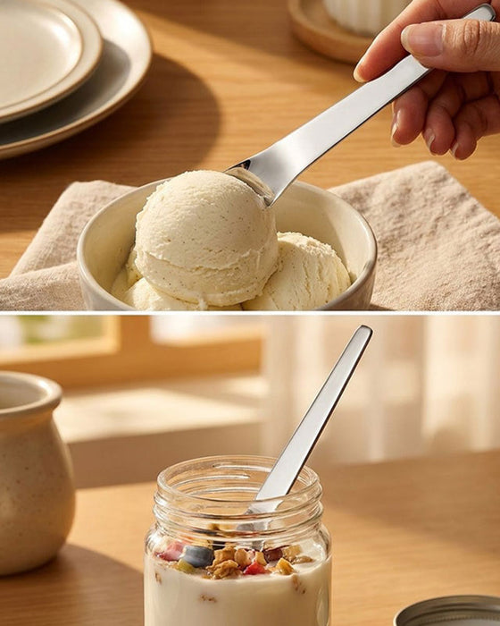 Long Handle Dessert Spoon