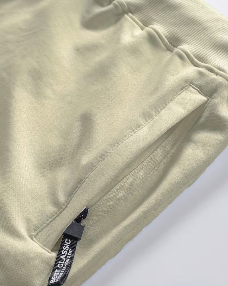 Men's Casual Mid Waist Shorts