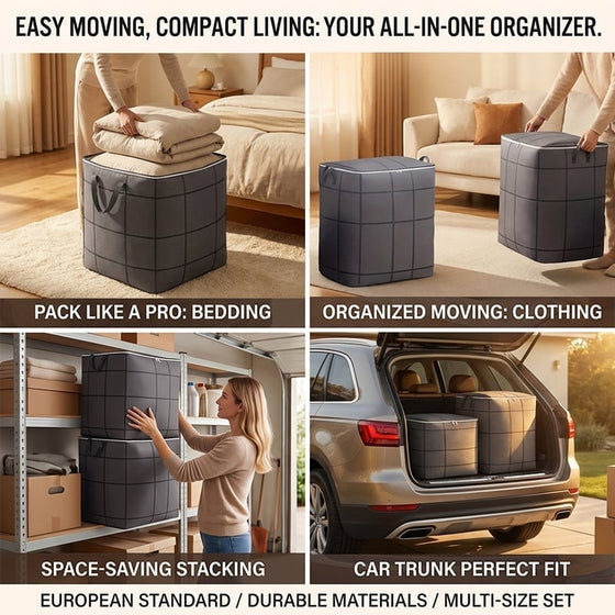 Portable Moving Storage Bags