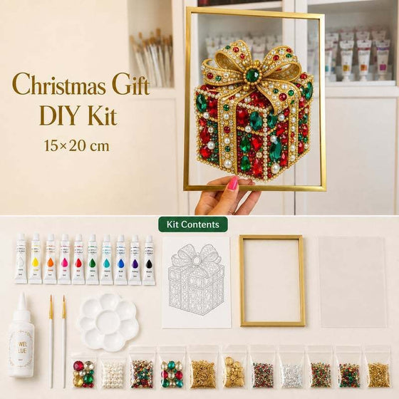 DIY Jewelry Christmas Tree Set