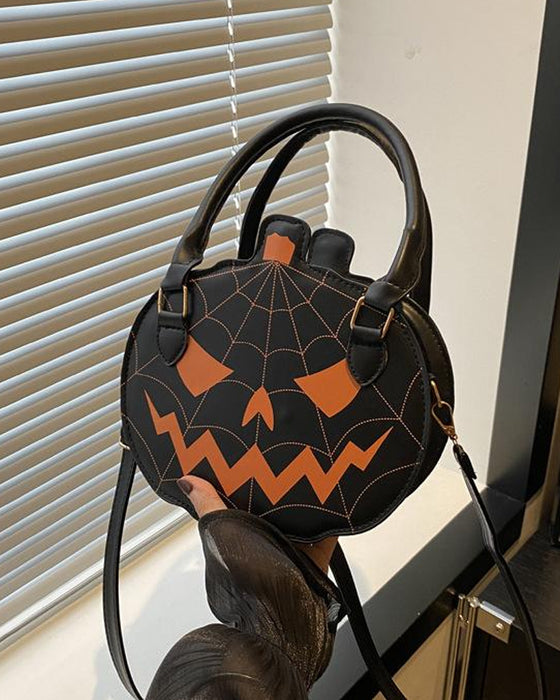 2026 Halloween Pumpkin Bag – Cute Crossbody & Shoulder Handbag for Women