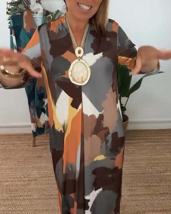 Stylish Casual Shirt Dress