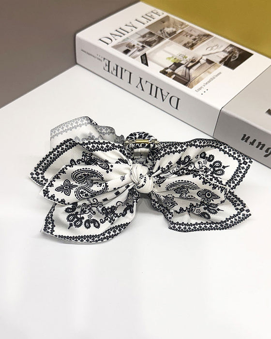 Fashion Paisley Hair Clip