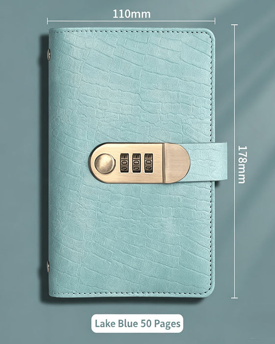 Combination Lock Cash Book