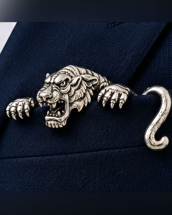 ✨ Luxury Sculpted Animal Brooch