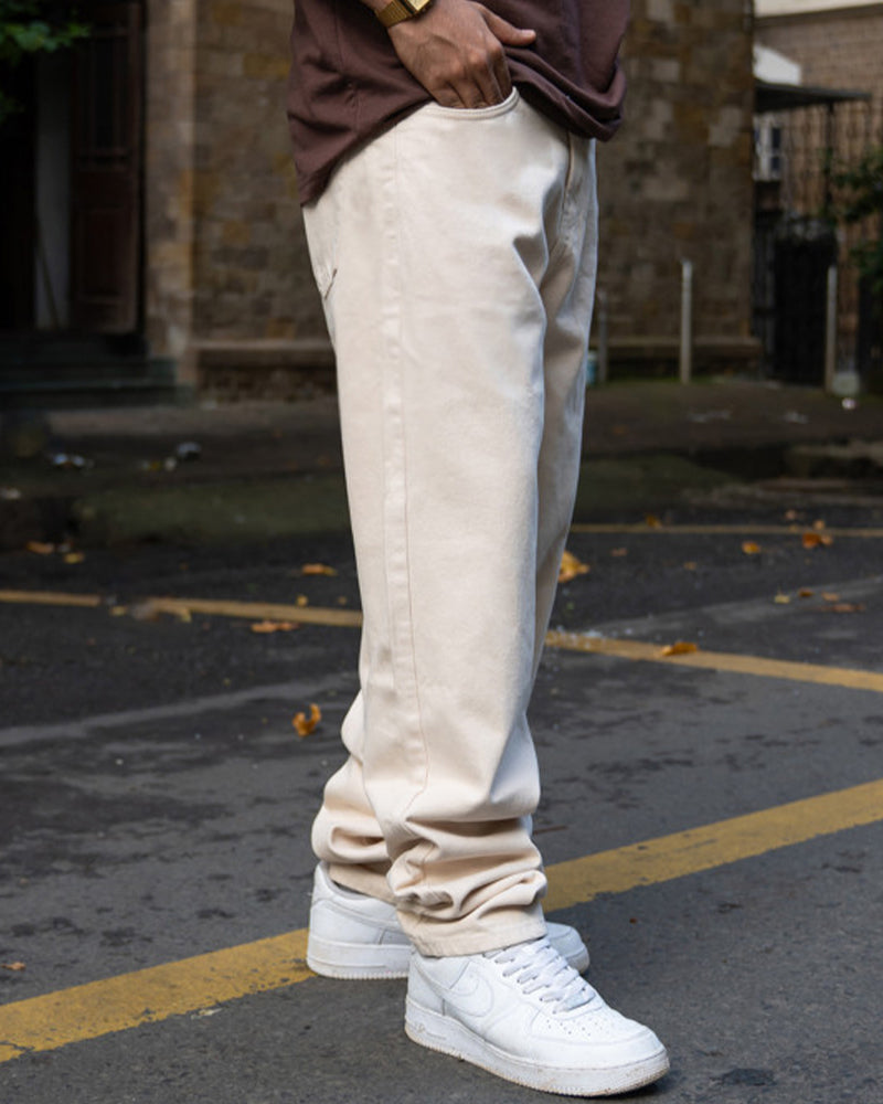 Men's Casual Straight Jeans