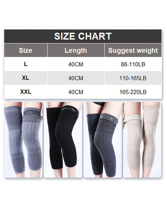 Self-Heating Knee Pads