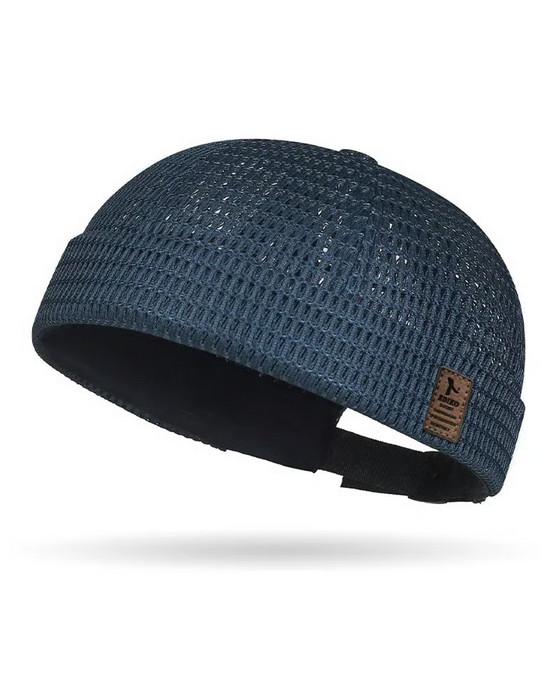 Men's Breathable Brimless Hat