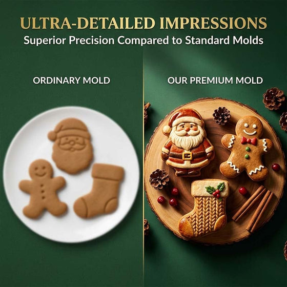 Christmas Mini Pie Mold Collection