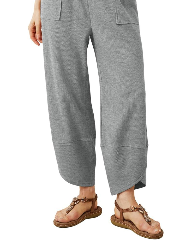 Women’S Harem Barrel Wide Leg Pants