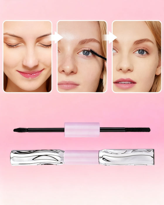 🔥 2-in -1 Long-Lasting Volumizing and Curling Mascara