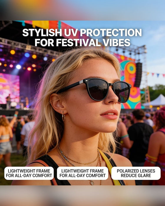 Big Style Polarized Sunglasses