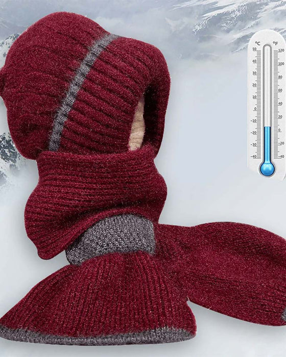 Women's Windproof Hat With Ear Protection