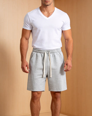 Men's Drawstring Commuting Casual Shorts