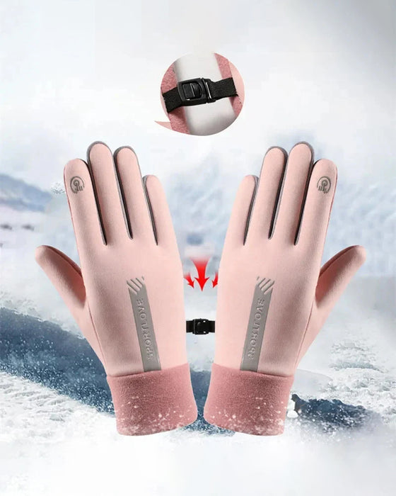 Waterproof Touch Screen Non-Slip Gloves