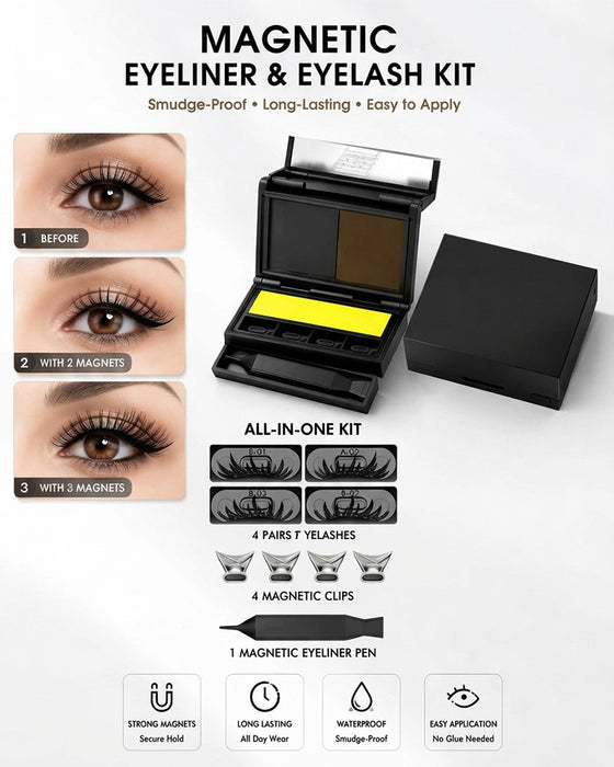 3-in-1 Eyeliner & Lash Stamp Kit