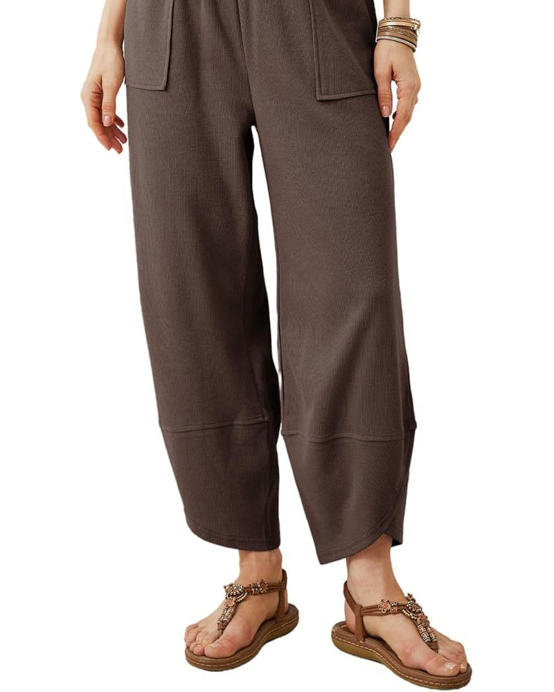 Women’S Harem Barrel Wide Leg Pants
