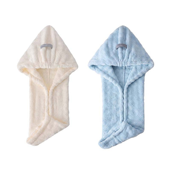 Ultra Absorbent Fast-Drying Hair Turban