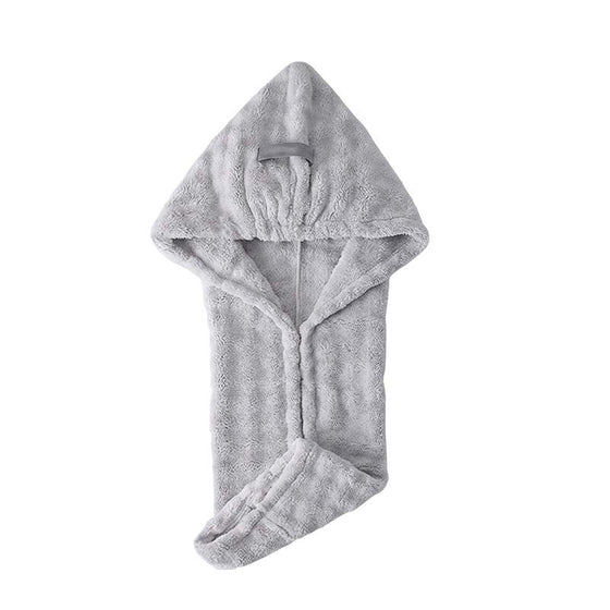 Ultra Absorbent Fast-Drying Hair Turban