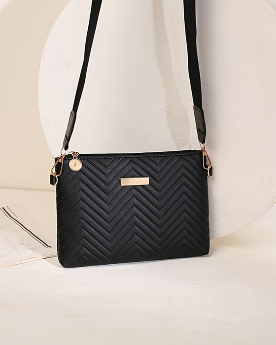 Wave Pattern Women's Bag