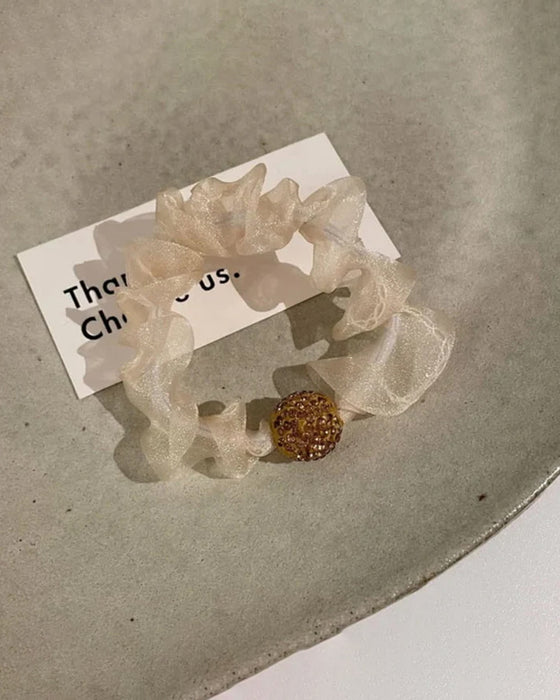 Elegant Rhinestone Mesh Hairbands💎🎀