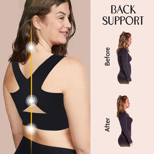 Push up Back Support Seamless Bra