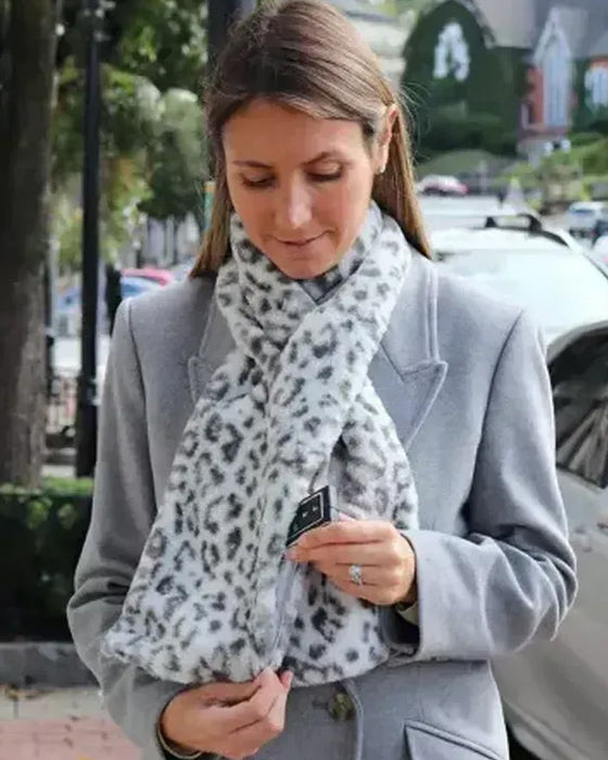 🎁Hidden Pocket Cozy Scarf – Warm, Soft And Secure Zipper🧣