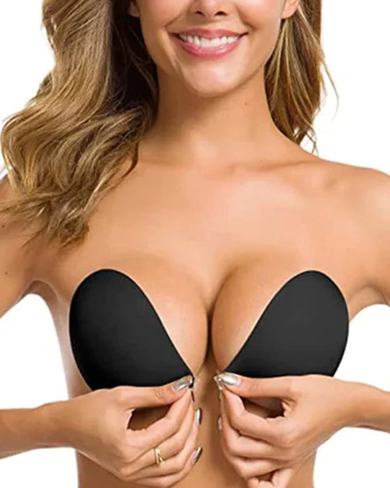Self-Adhesive Invisible Push-Up Bra