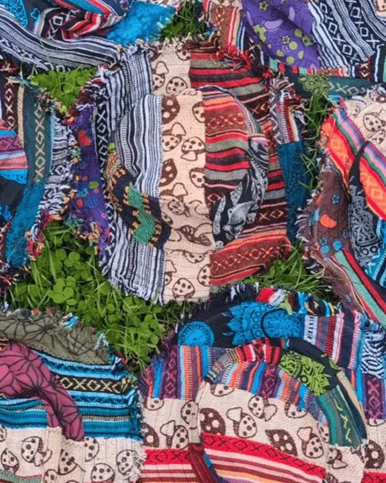 Patchwork Colorful Bucket Hat