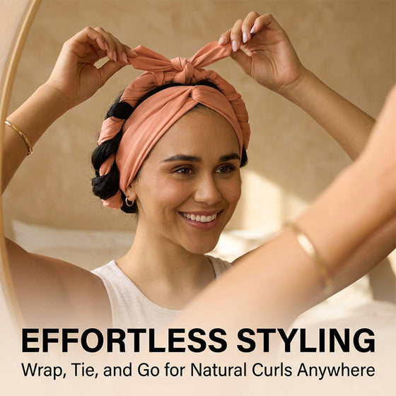 Heatless Curling Yoga Headband