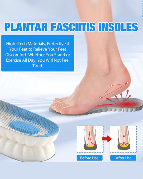 Super Soft Cloud Technology Insole