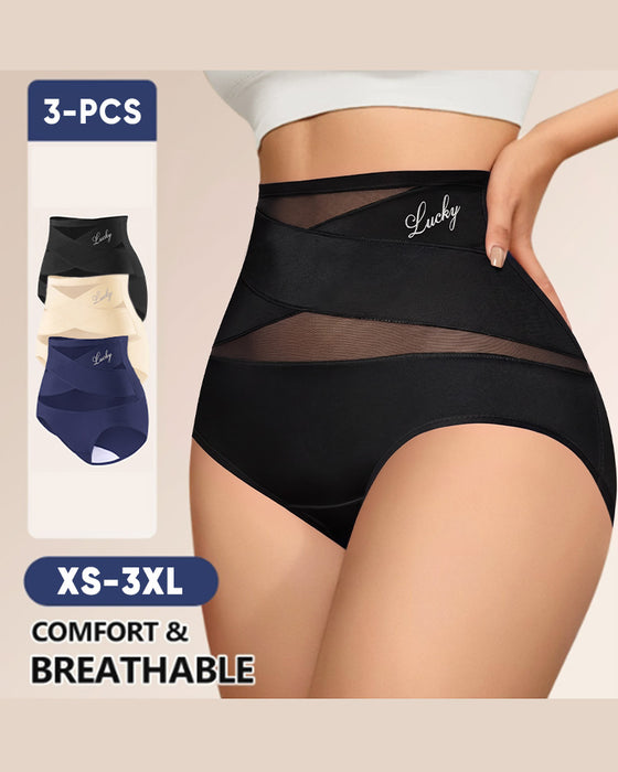 Women's High-Waisted Seamless Tummy Control Butt-Lifting Underwear