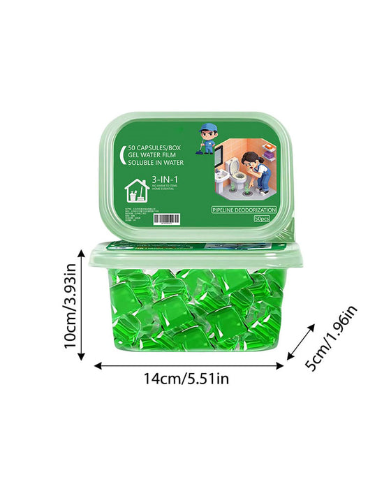 Bio-Enzyme Drain Care Pods