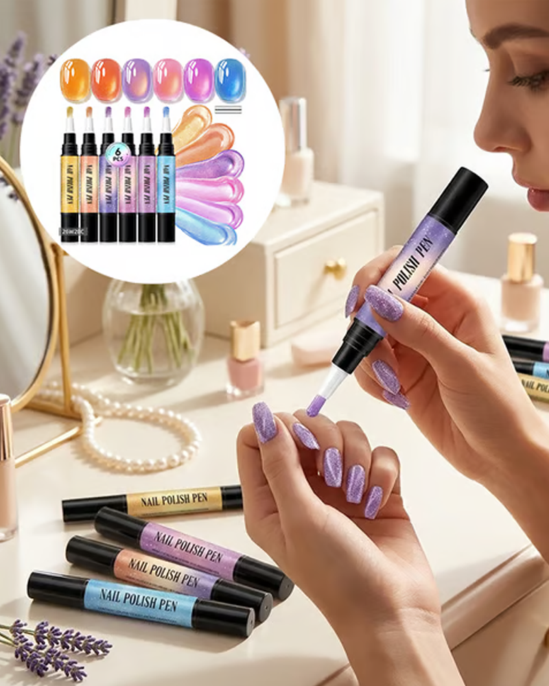 Cat Eye Gel Nail Polish Pen Set