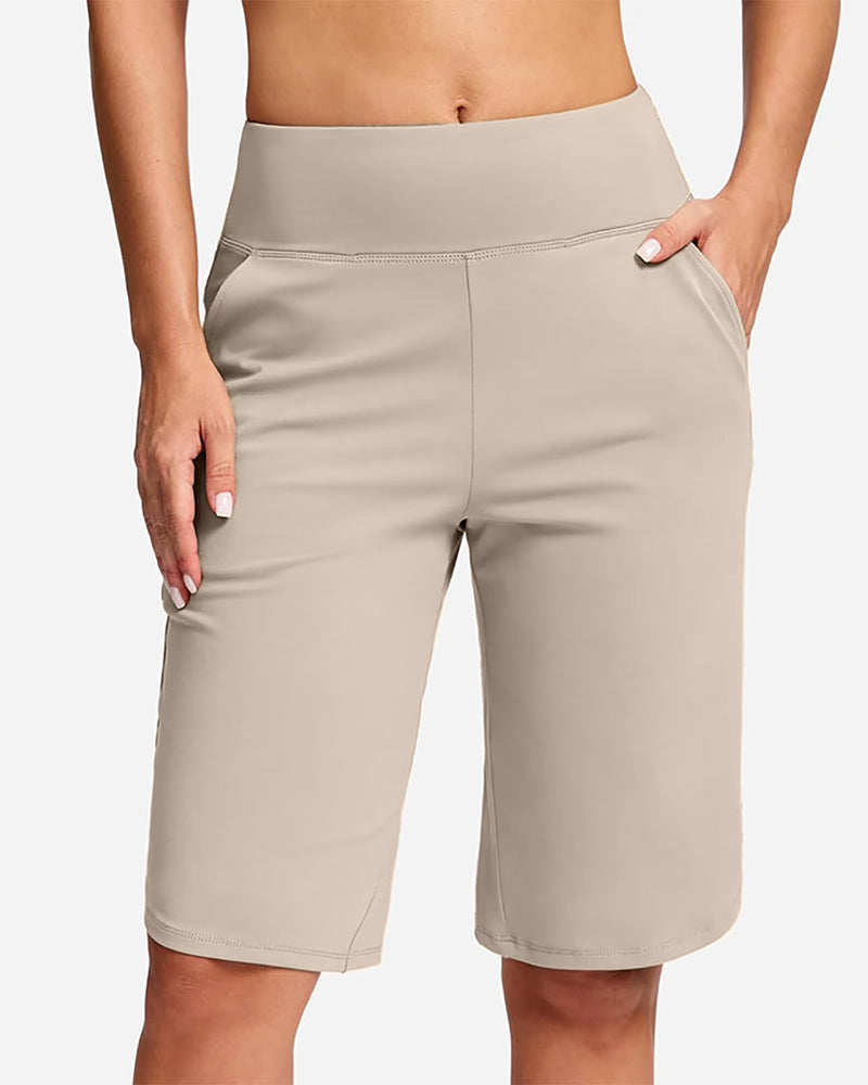 Low-Waist Solid Color Sports Casual Pant