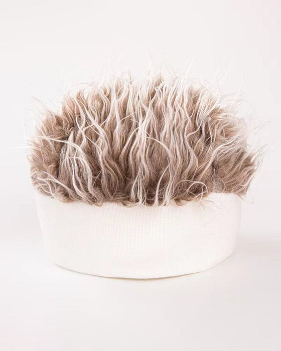 Men's Unisex Hip-Hop Style Wig Hat