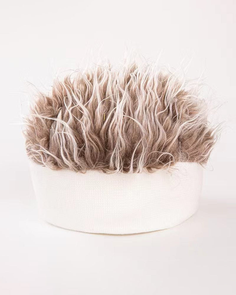 Men's Unisex Hip-Hop Style Wig Hat