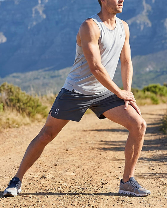 Loose Casual Drawstring Elastic Waist Shorts